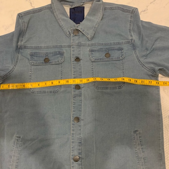 NWT Ezekiel Men's Denim Jacket XL - Picture 7 of 8